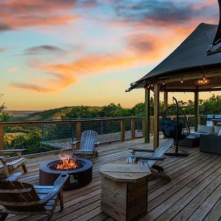 Hillside Retreat At Mystic Hills Ranch Villa